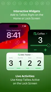 tally • quick counter iphone screenshot 3
