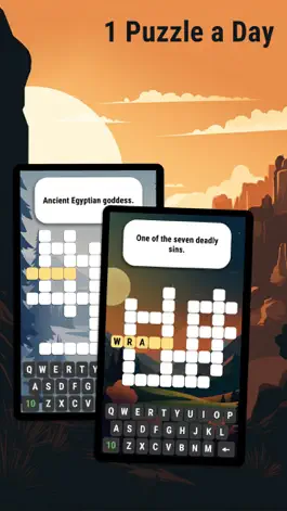 Game screenshot Daily Little Crossword Puzzles hack