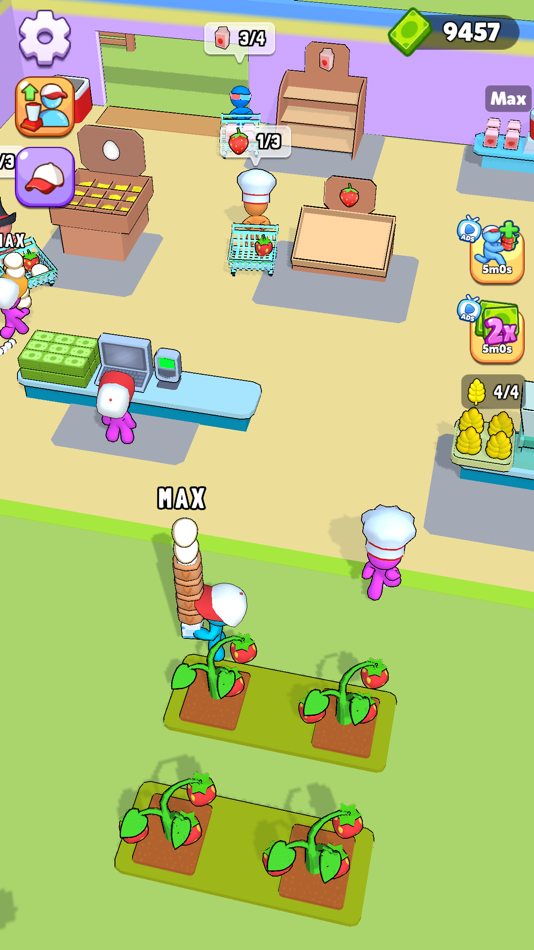 #5. My Mini Store: Mart Tycoon (iOS) 由: Hoang Thi Quynh