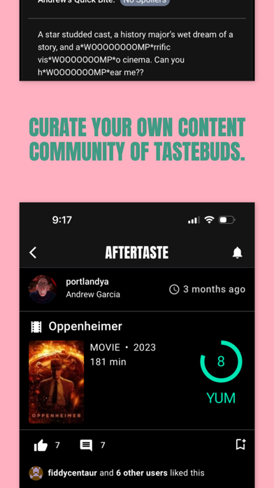 Aftertaste - Movies & TV Screenshot