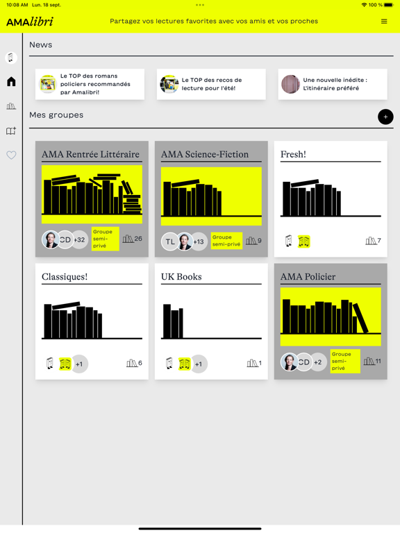 Screenshot #6 pour Amalibri