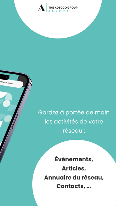 Adecco Group Alumni Screenshot