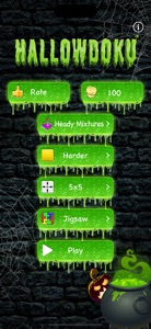 Sudoku Wiz: Halloween Fun screenshot #1 for iPhone