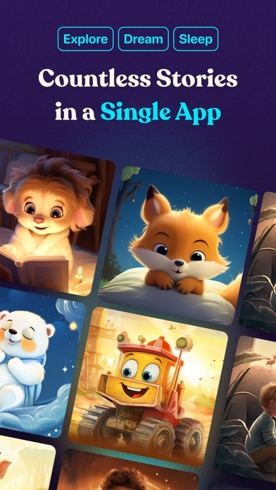 Pajama - Bedtime Stories Screenshot