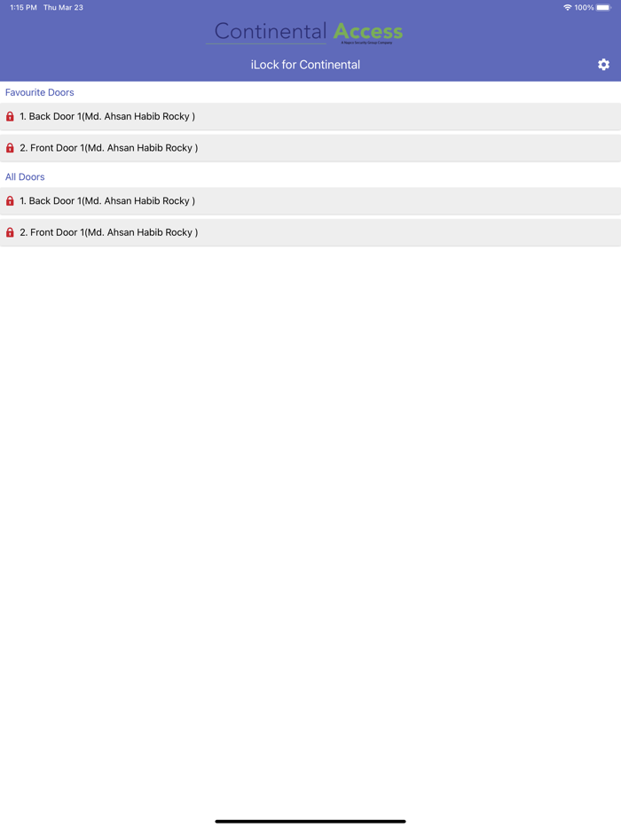 iLock for Continental