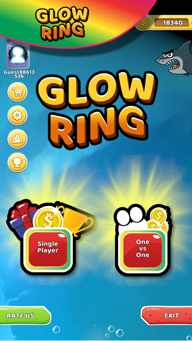 Water Ring Game Screenshot