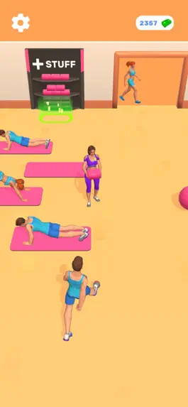 Game screenshot Gym Club! mod apk