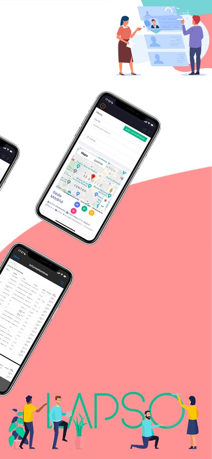 App Recursos Humanos Lapsowork