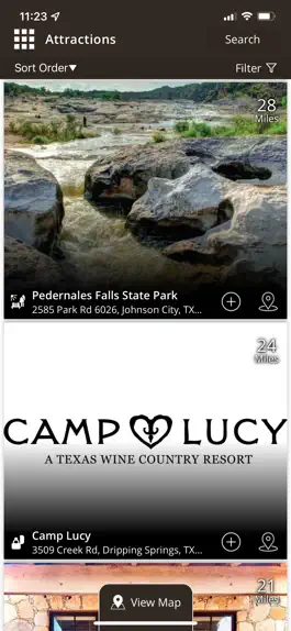 Game screenshot Destination Dripping Springs apk