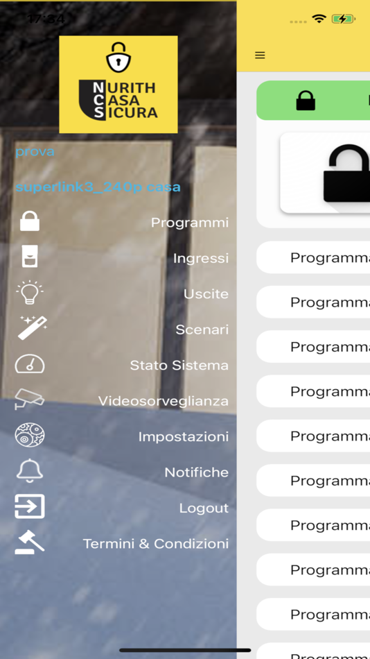#1. NCS - Nurith Casa Sicura (iOS) 게시자: NEXTTEC s.r.l.
