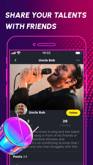 Higo: Play Music & Meet People Screenshot