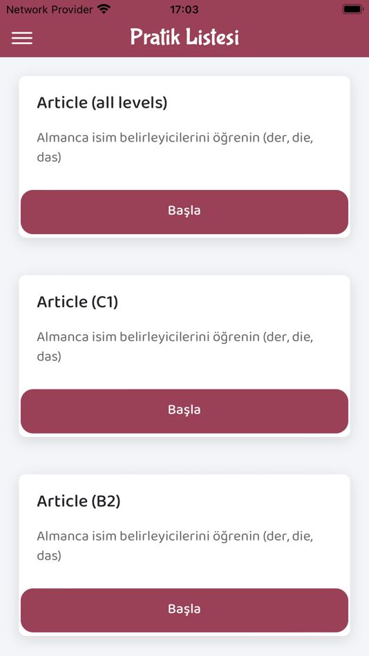 #8. Almanca Türkçe (iOS) Podle: Shakib Rahimi