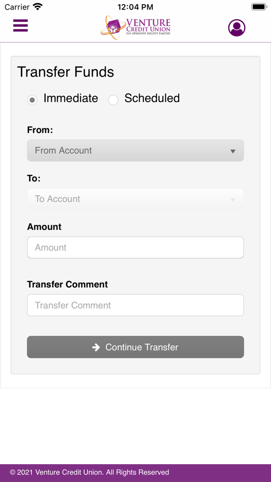 #3. VCU Mobile Banking (iOS) Ved: VENTURE Credit Union Co-operative Society Limited