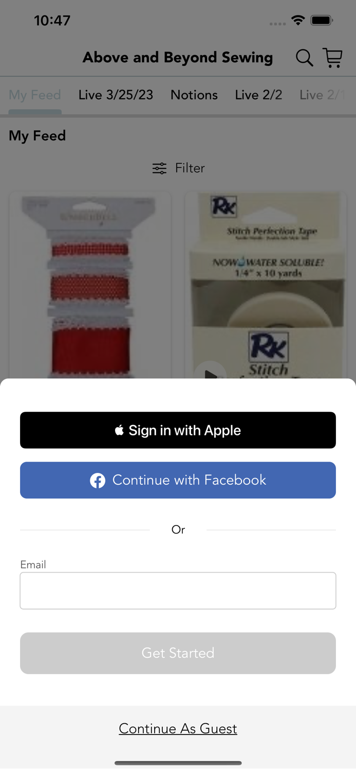 Above and Beyond Sewing