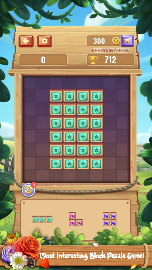 #2. Blossom Bud - Block Puzzle (iOS) 由: PHUNG DAI