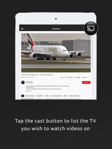 Tube Cast TVのおすすめ画像2