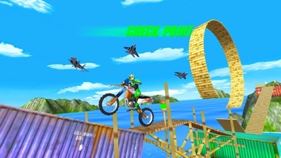 Bike Stunts Race Game 3Dのおすすめ画像4