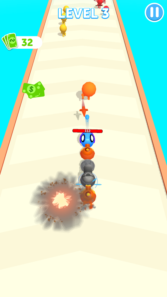 #7. Snake Evo Run (iOS) 由: Ozgur Taskin