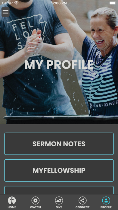 Fellowship AR Screenshot