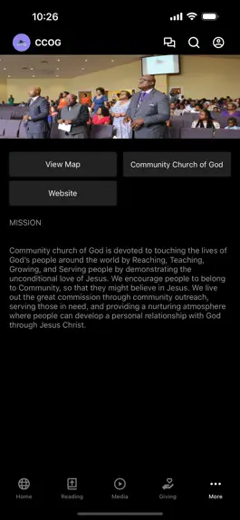 Game screenshot Community Church of God Macon hack