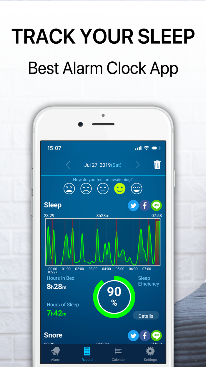 JUKUSUI-Sleep Cycle Alarm