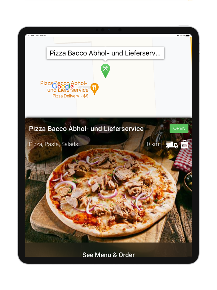 Bacco Pizza bad camberg