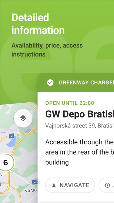 GreenWay EV Charging Screenshot