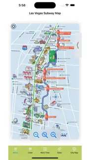 las vegas subway map problems & solutions and troubleshooting guide - 4