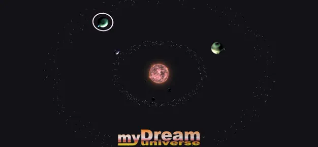 App screenshot for myDream Universe - Build Solar