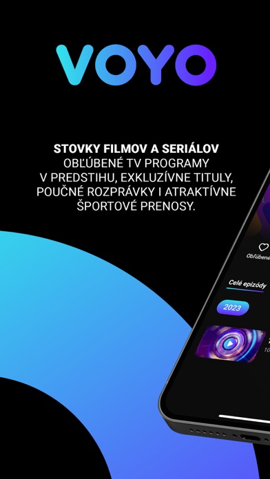 Voyo.sk Screenshot