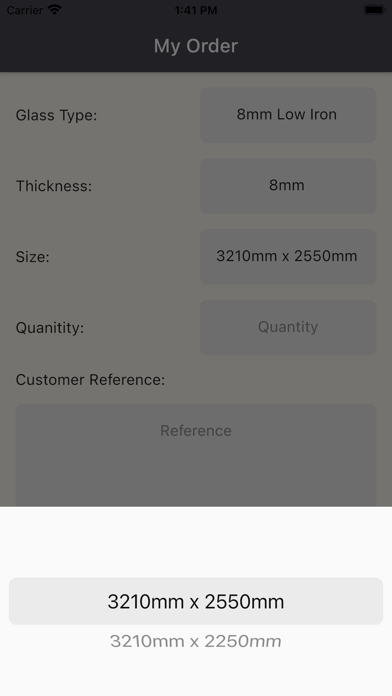 Brownhills Glass Company Screenshot