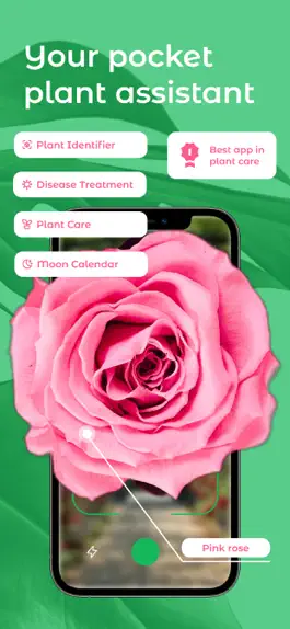 Game screenshot The Plant - Care & Identifier mod apk