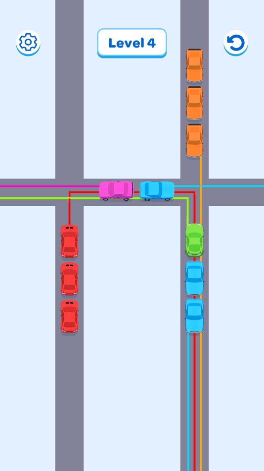 #3. Traffic Order! (iOS) 由: Ozan Kasikci
