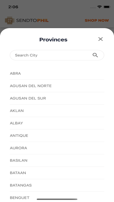 SendToPhil Screenshot