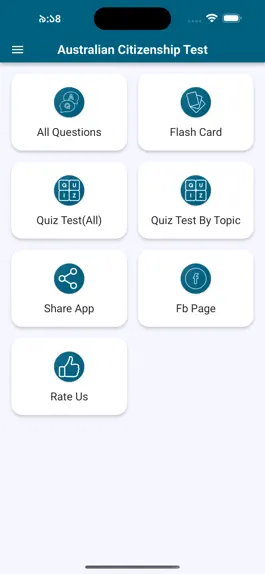 Game screenshot Australian Citizen test 2024 mod apk