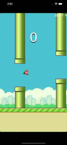 Game screenshot Large Bird apk