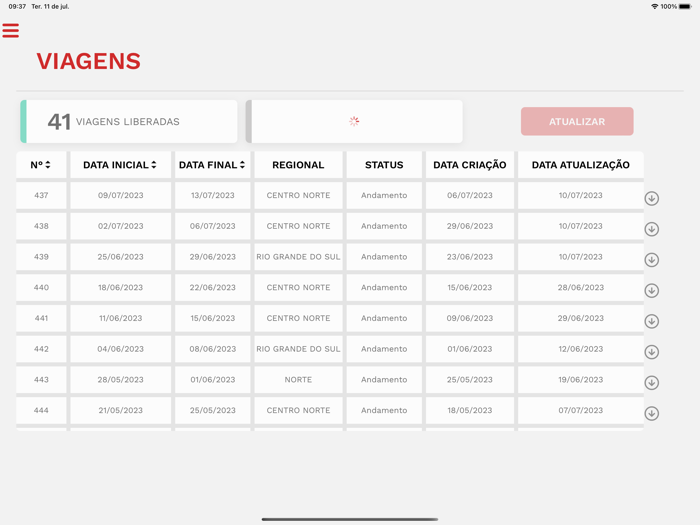 Aplicativo da Cobrança