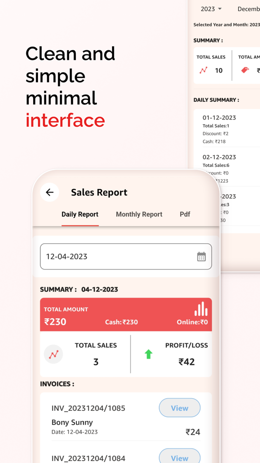 #2. Rapid Invoices (iOS) 由: Leopard Tech Labs