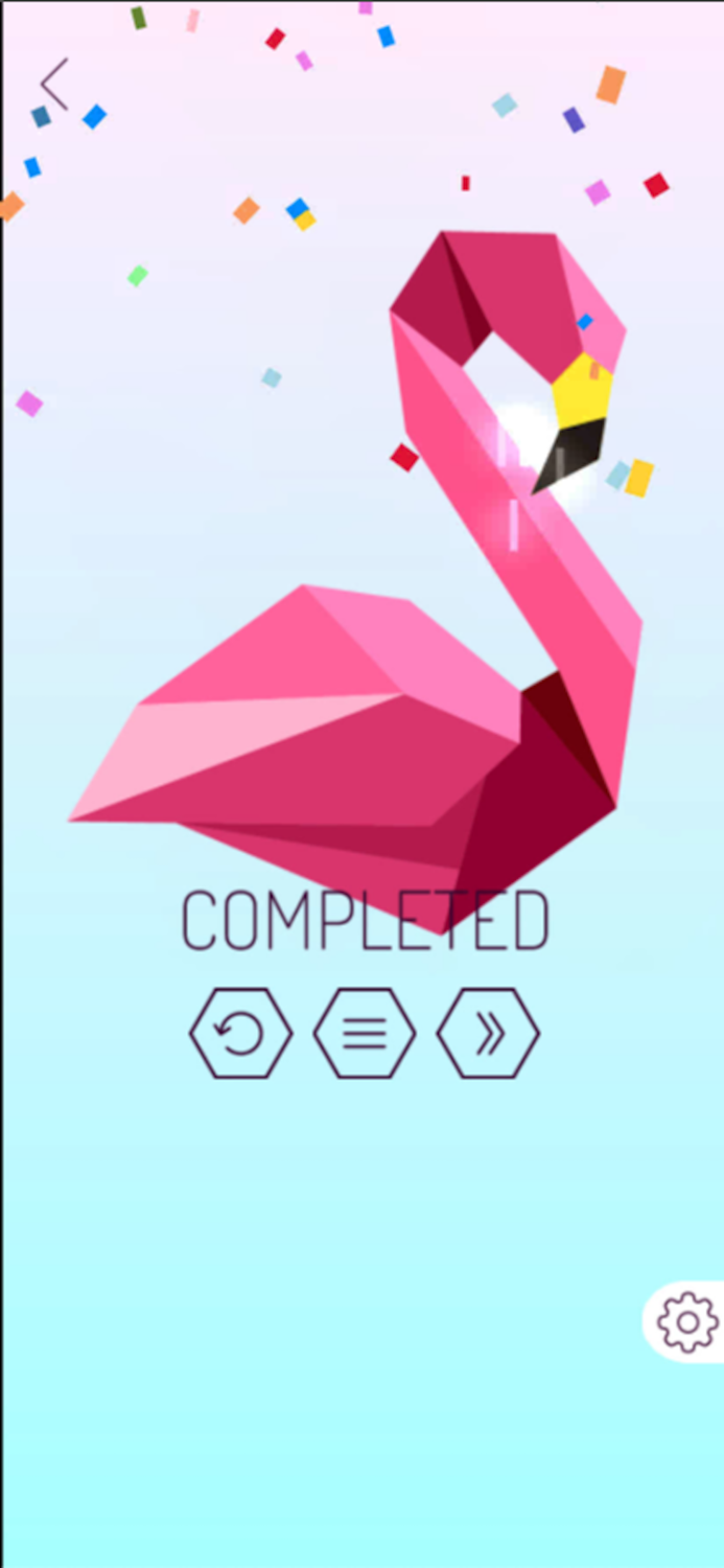 Polygami - Poly Art Puzzle