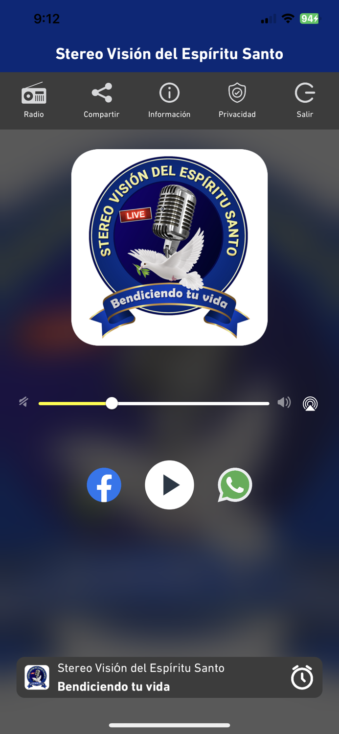 Stereo Visión del Espíritu