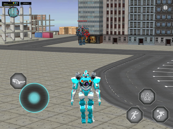 Scary King Kong Fighting Robot