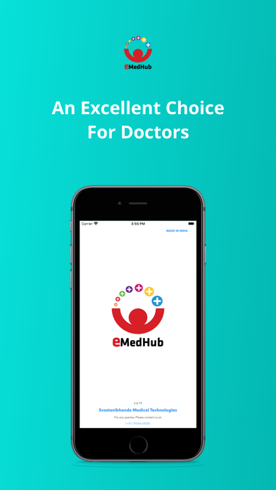 eMedHub Doc - For Doctors Screenshot