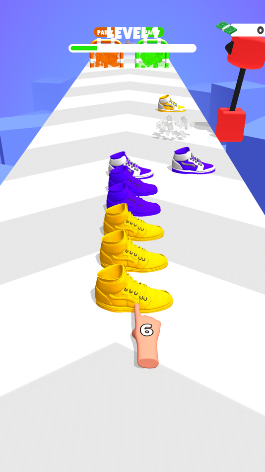 #1. Sneaker Stack 3D (iOS) 由: BOOM GAMES YAZILIM VE TICARET ANONIM SIRKETI