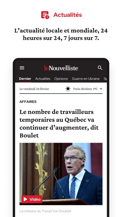 Le Nouvelliste