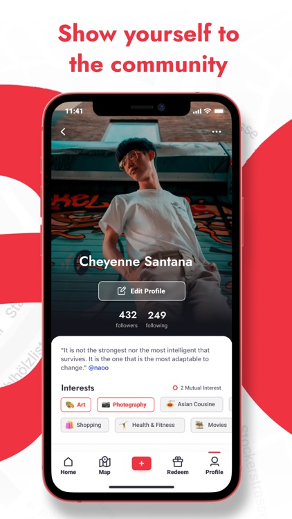 naoo - meet, connect, share