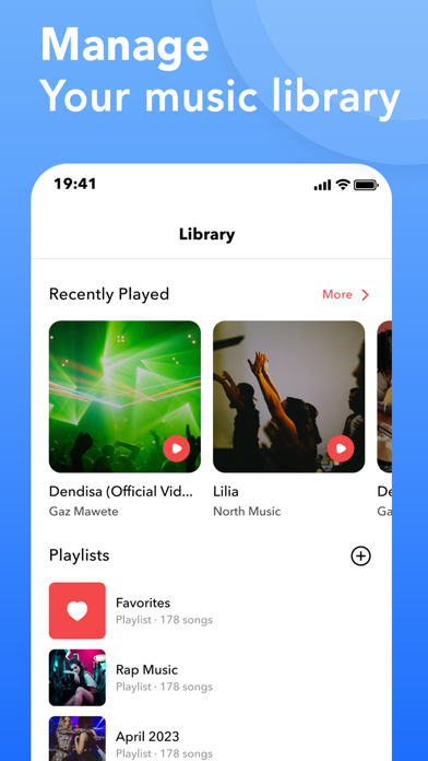 Music Player : Unlimited Songs Screenshot
