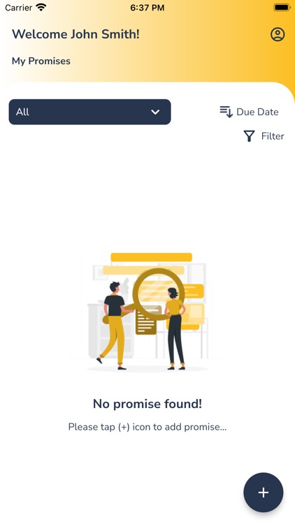 Track Promises screenshot-3