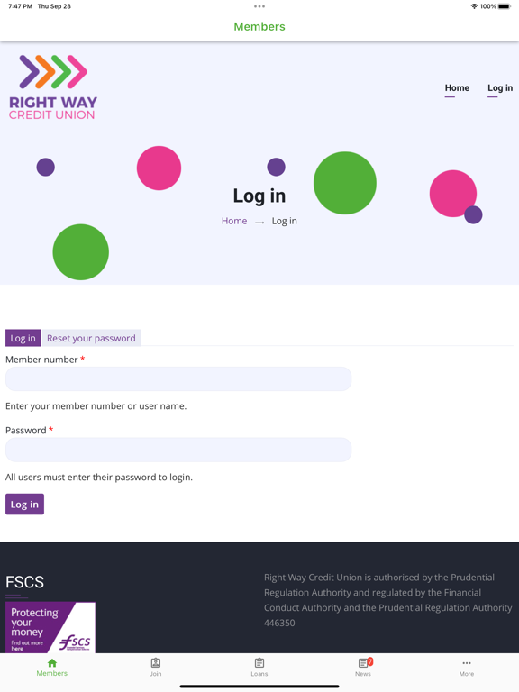 Right Way Credit Union