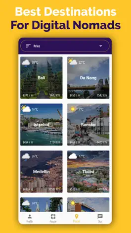 Game screenshot Digital Nomads App - Nomad 10 apk