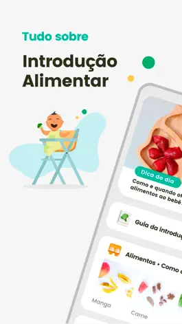 Game screenshot BLW Brasil - Alimentação Bebês mod apk